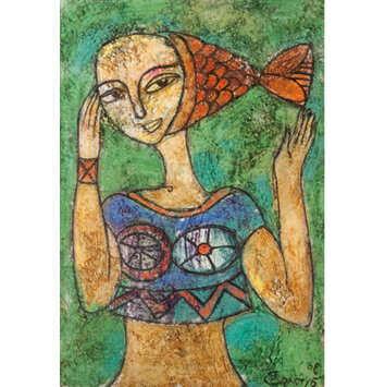  Живопись Николая Сологуба