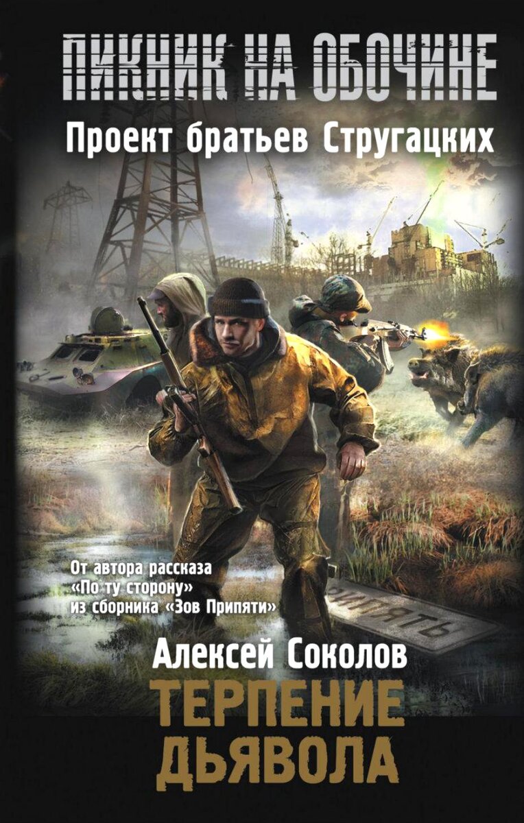 Книжные серии про Аномальные Зоны, вдохновленные S.T.A.L.K.E.R. | Записки  на пепелище: стример, обзоры на игры, фильмы, книги и сериалы | Дзен