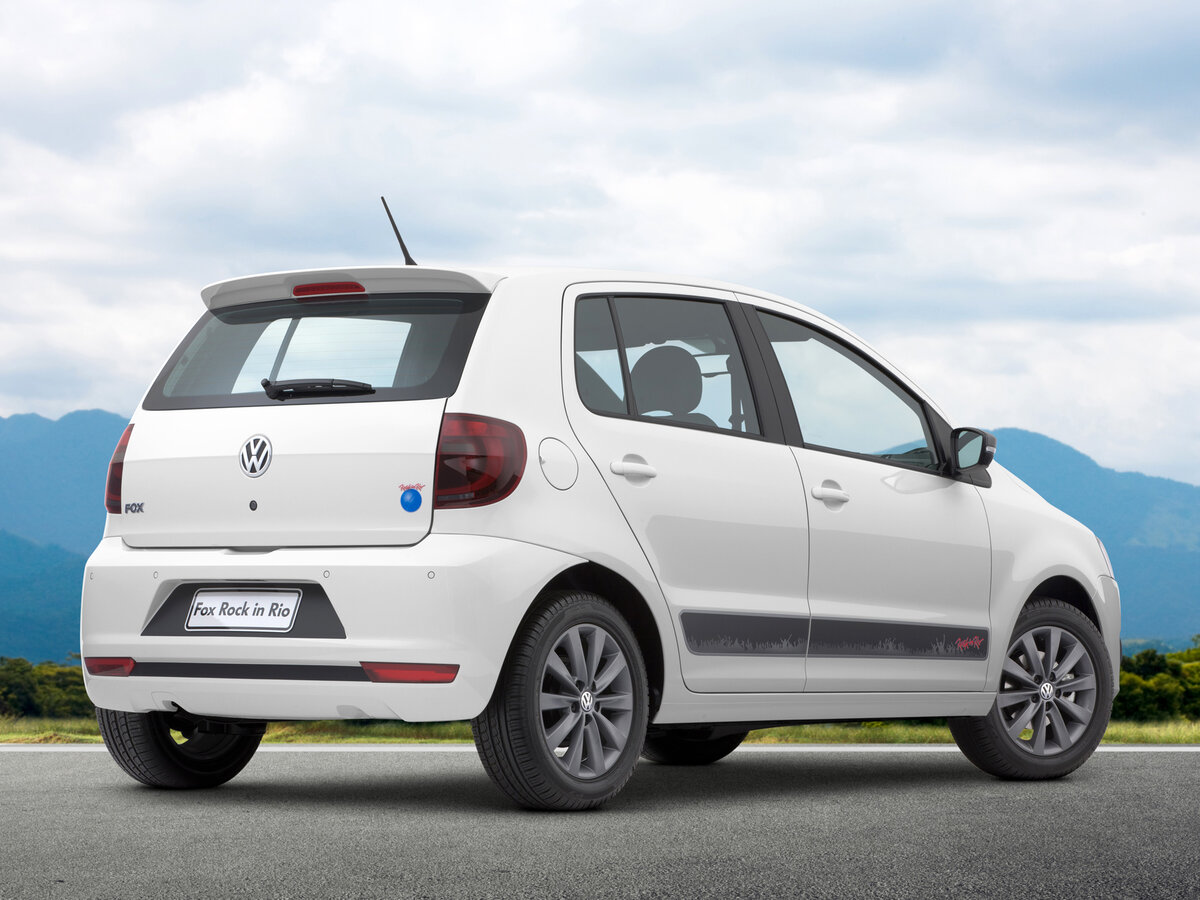 VW кросс Фокс