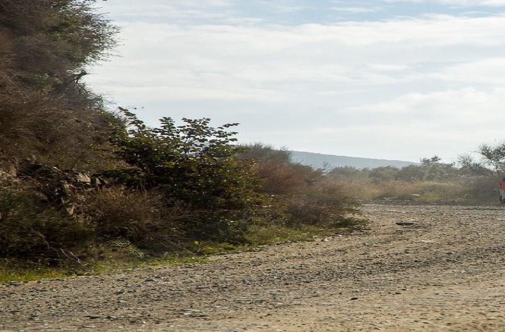 Дорога на  Ватопед