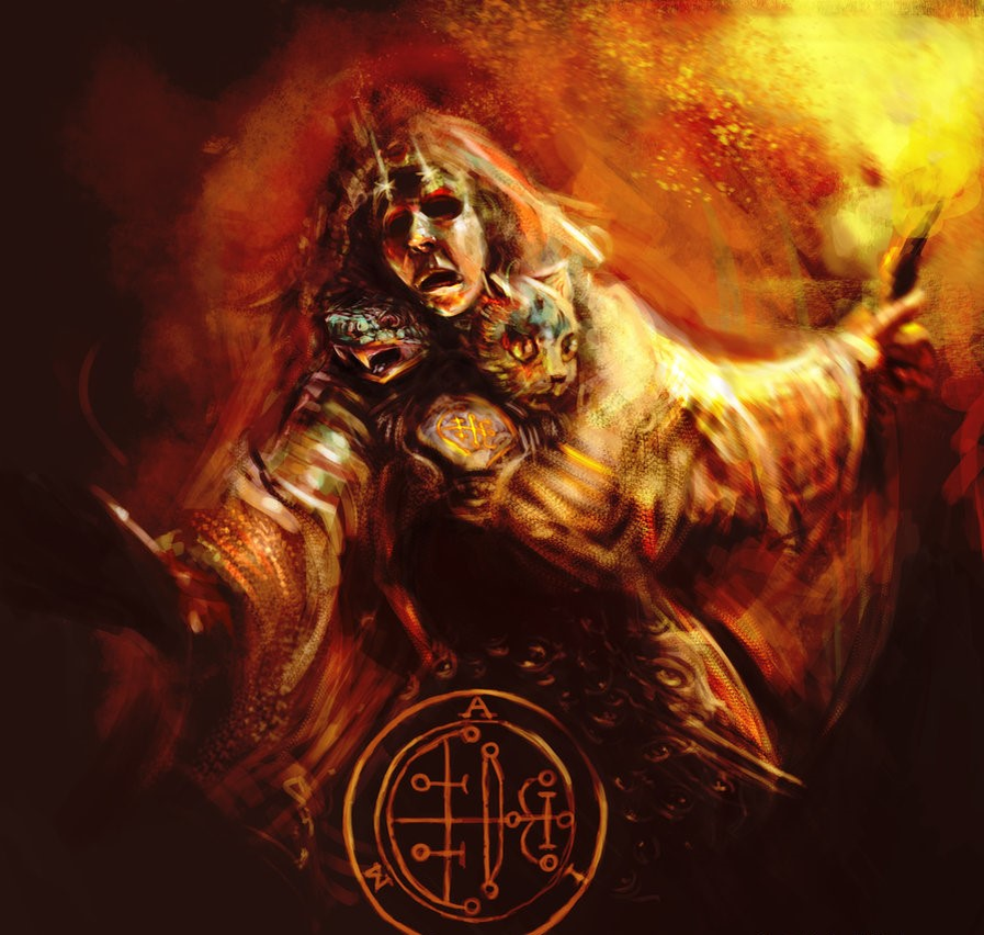 Один из вариантов изображения Аима