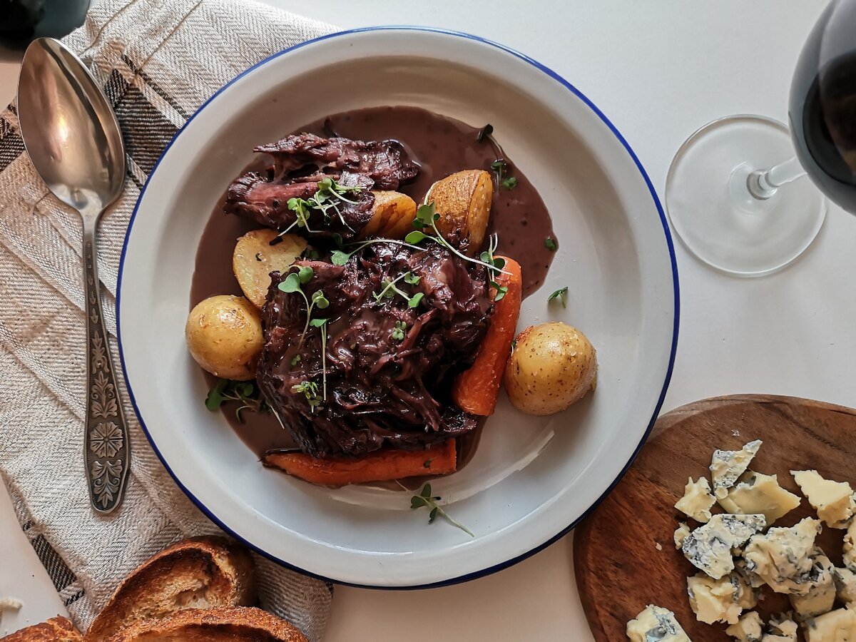 Вино, мясо...да по-моему, нет лучшего сочетание, чем это. | Ivlevfood | Дзен