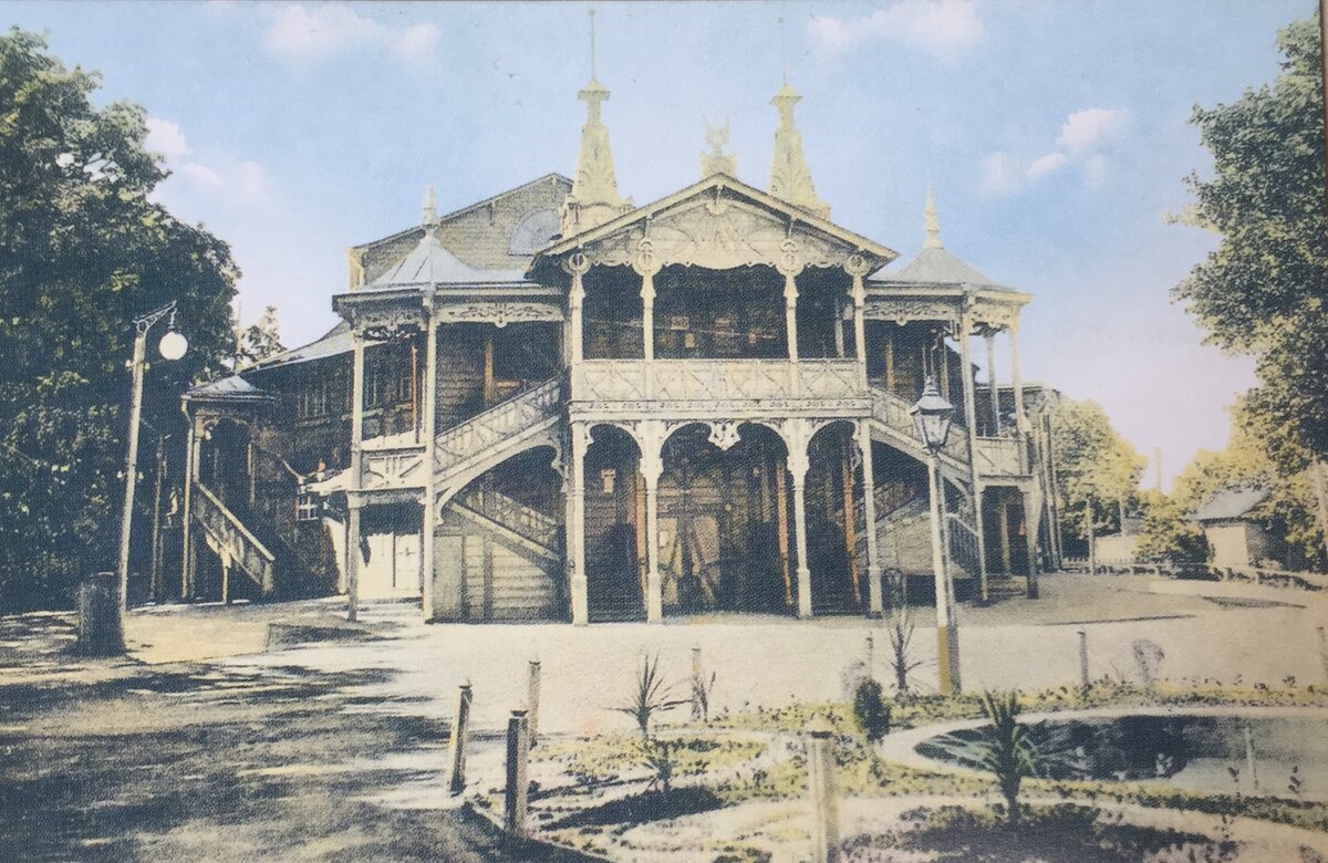 Летний театр Екатеринодар