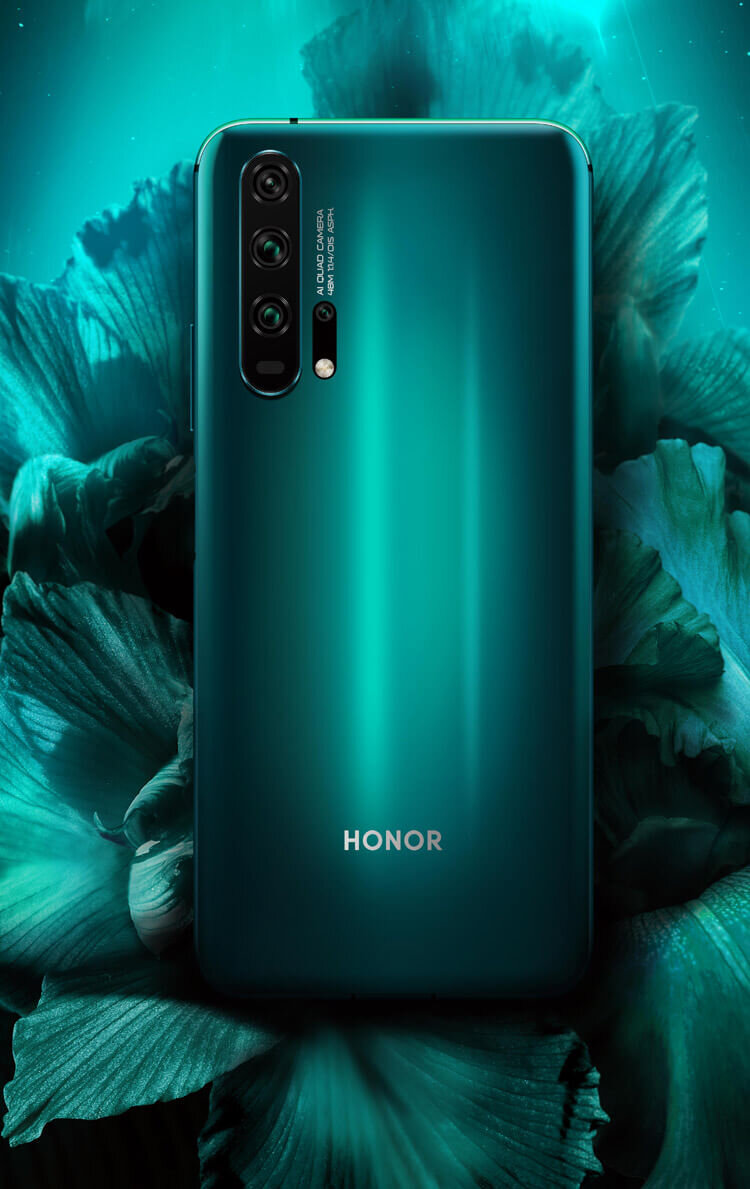 Новый honor pro