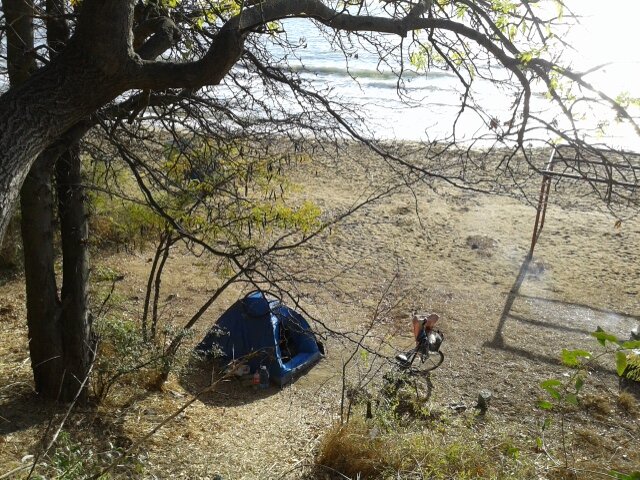Лагерь Робинзона. Фото автора