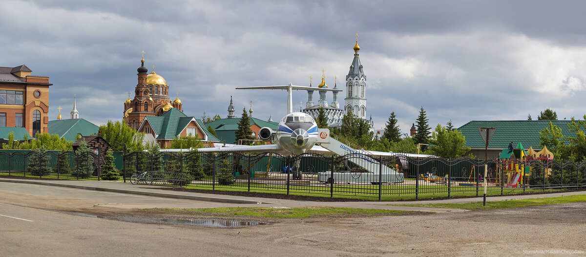 Монастырь в Саракташе Оренбургской области