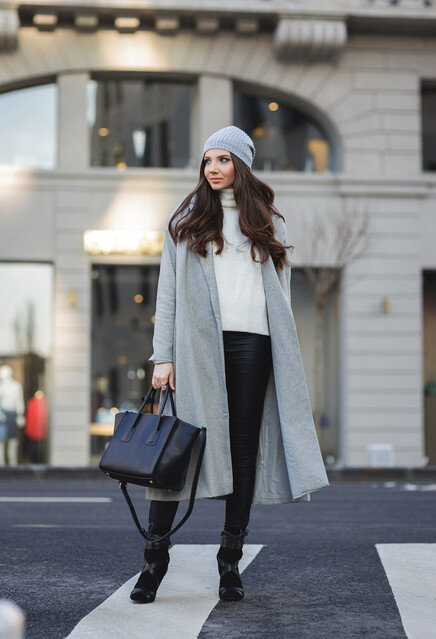 50 оттенков серого: как носить серые вещи, чтобы не выглядеть скучно?
