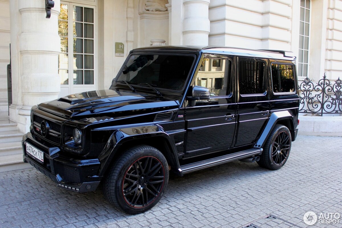 G63 AMG Brabus