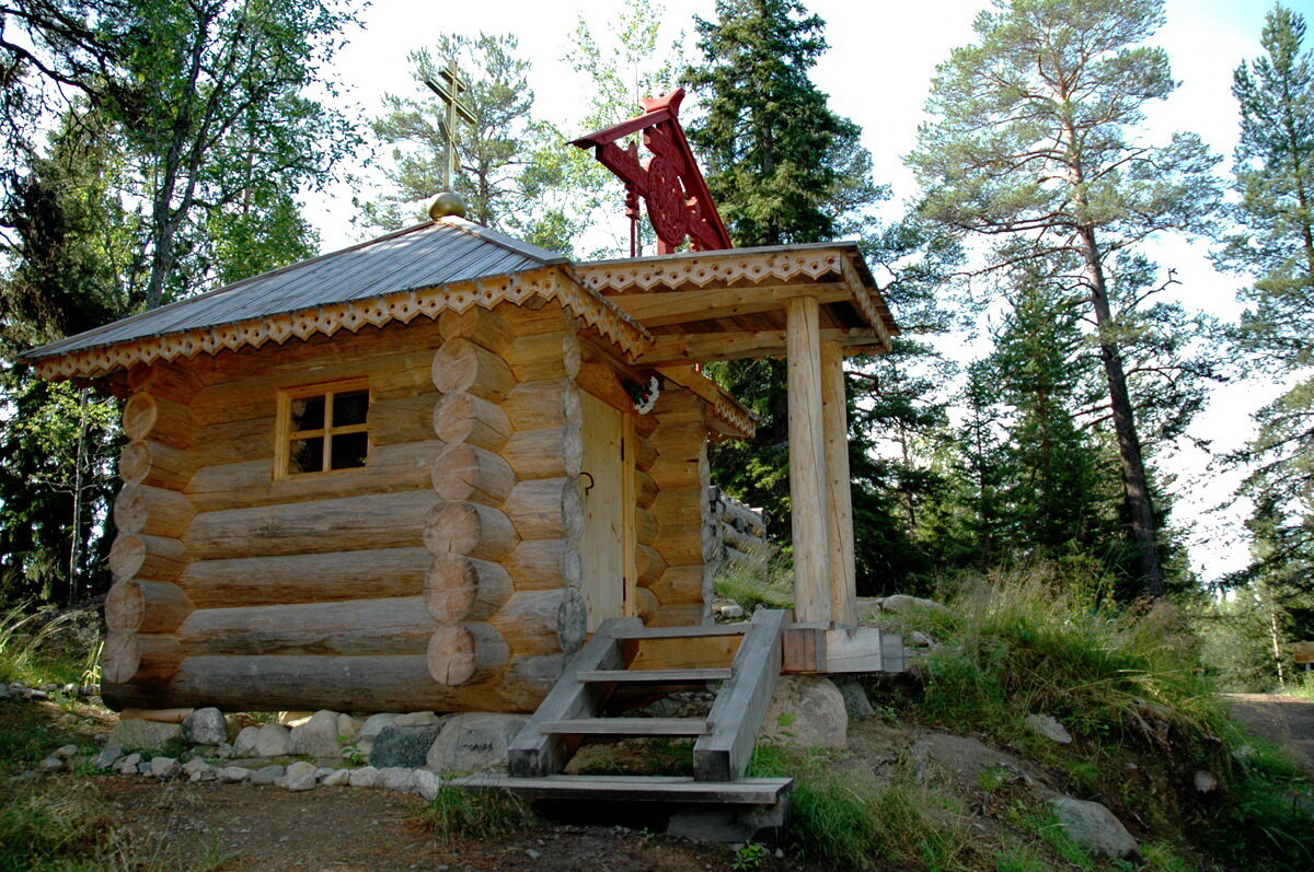 Гора секирная соловки фото