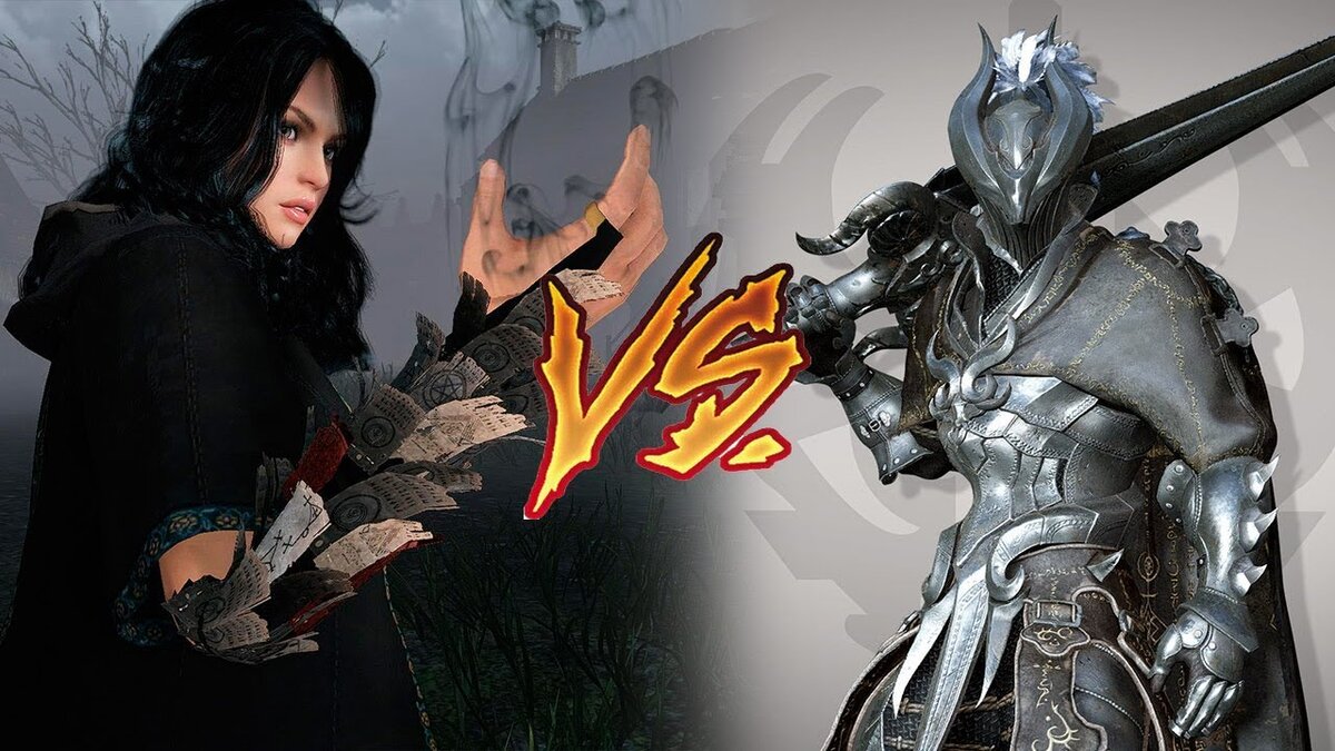 Извечное противостояние воинов и магов