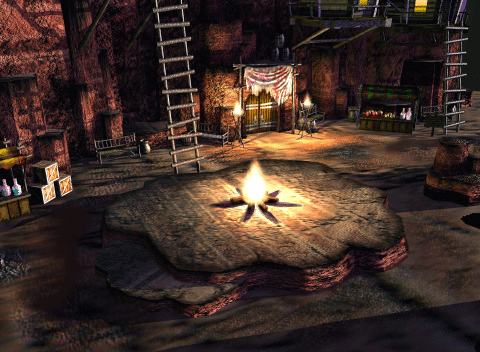 В Космо Каньоне нас ждал мудрый Бугенхаген. 