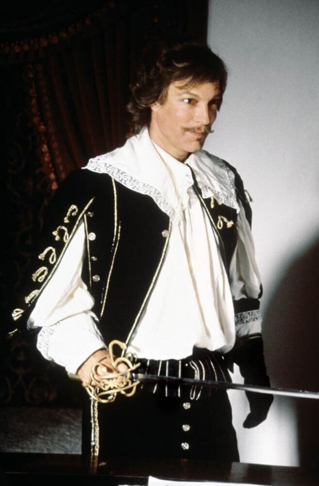 pinterest.com (Ричард Чемберлен в роли Арамиса) 