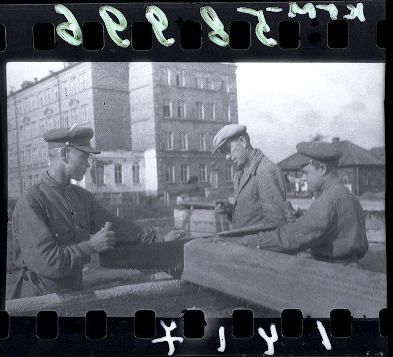 А как выглядел послевоенный Петрозаводск в 1947-49 (неожиданно)