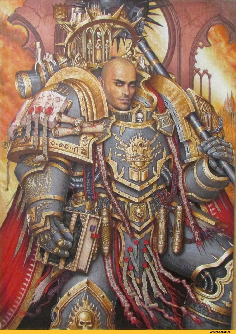 Лоргар Аврелиан | Алексей Аряев о Warhammer 40000 | Дзен