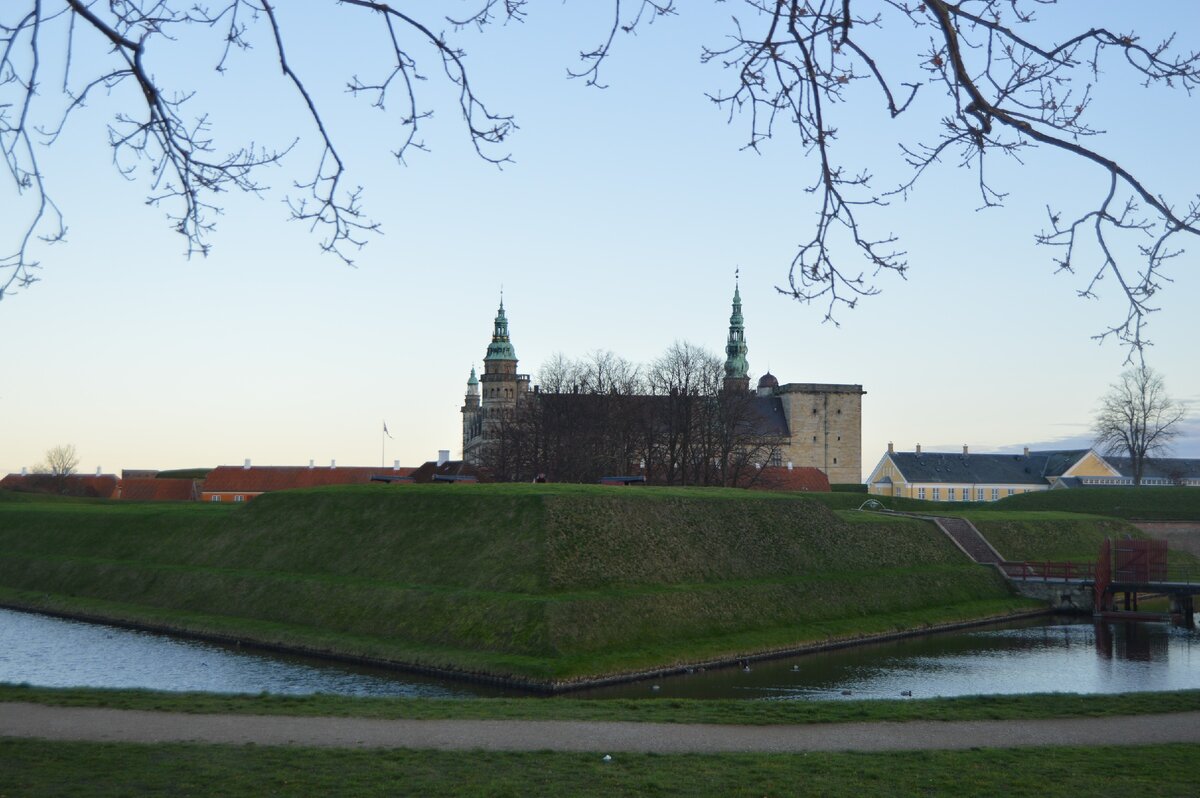 Кронборг. Дания. Эльсинор - замок Гамлета, принца Датского. Фото Александры Кудрявцевой