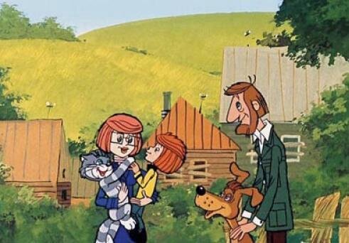 Обратите внимание, сколько заколоченных домов видно на заднем плане