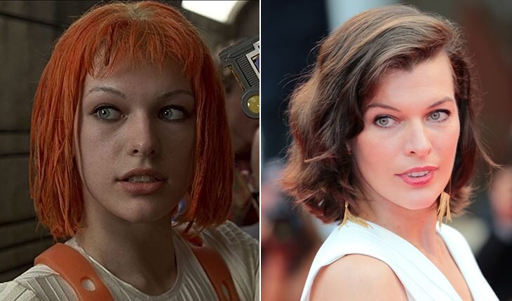 Мила Йовович в роли Лилу