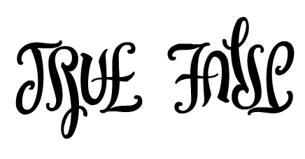 Асимметричный листовертень True/False