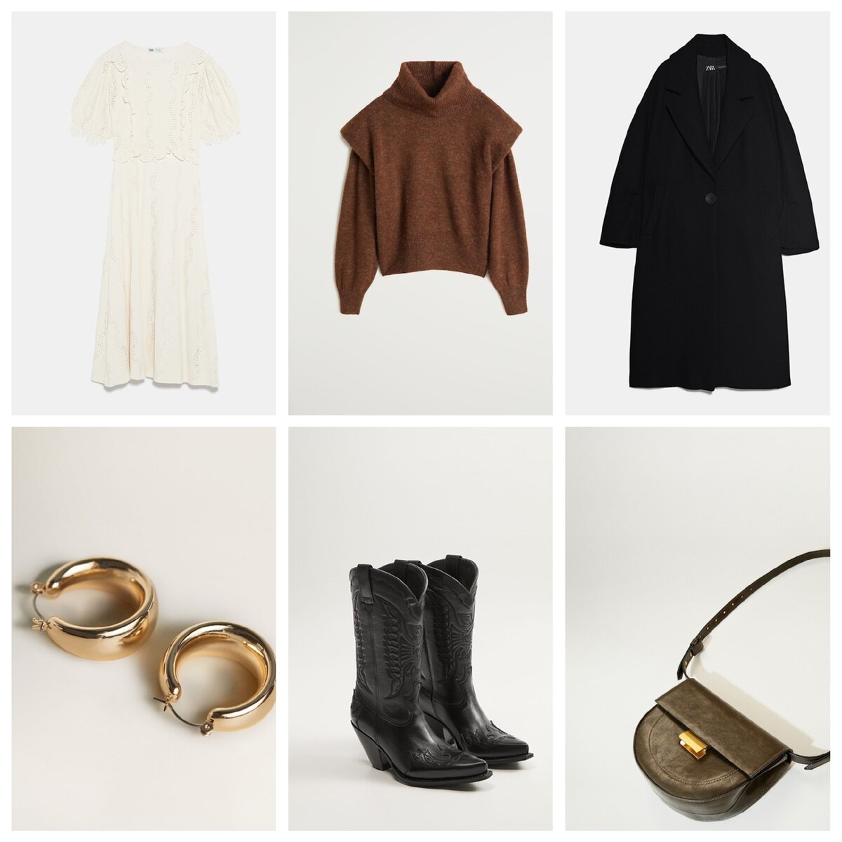 Zara 2599 ₽, Mango 3999 ₽, Zara 11999 ₽, Mango 1199 ₽, Mango 25999 ₽, Mango 2999 ₽