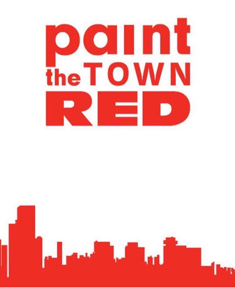 Paint the town red текст