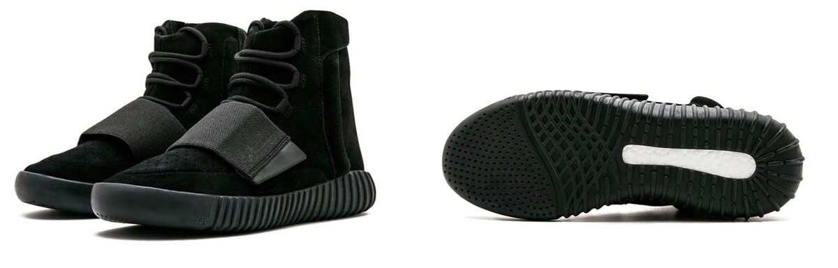 Хайтопы 'Adidas x Yeezy 750 Boost