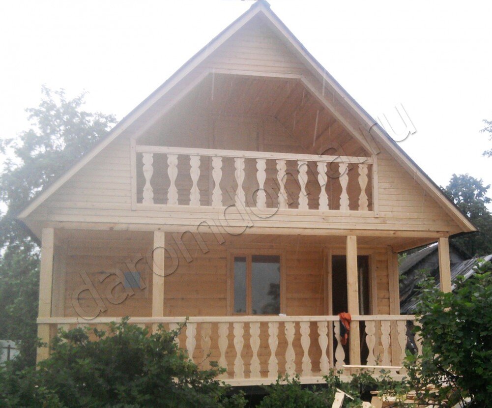 Хочу дом из бруса.