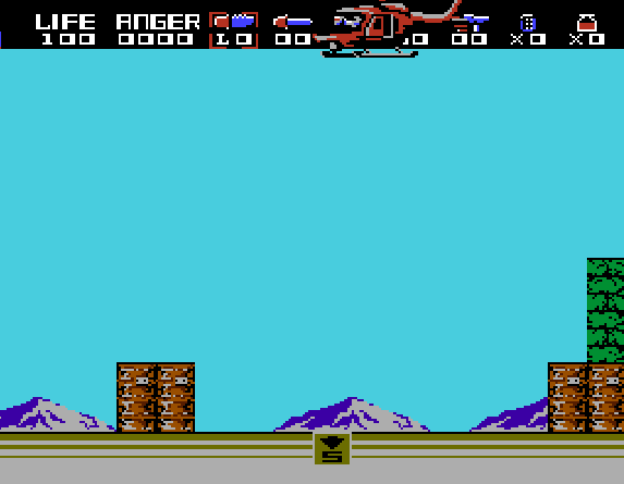 Парень из подтанцовки. Кадры из игры «Rambo»