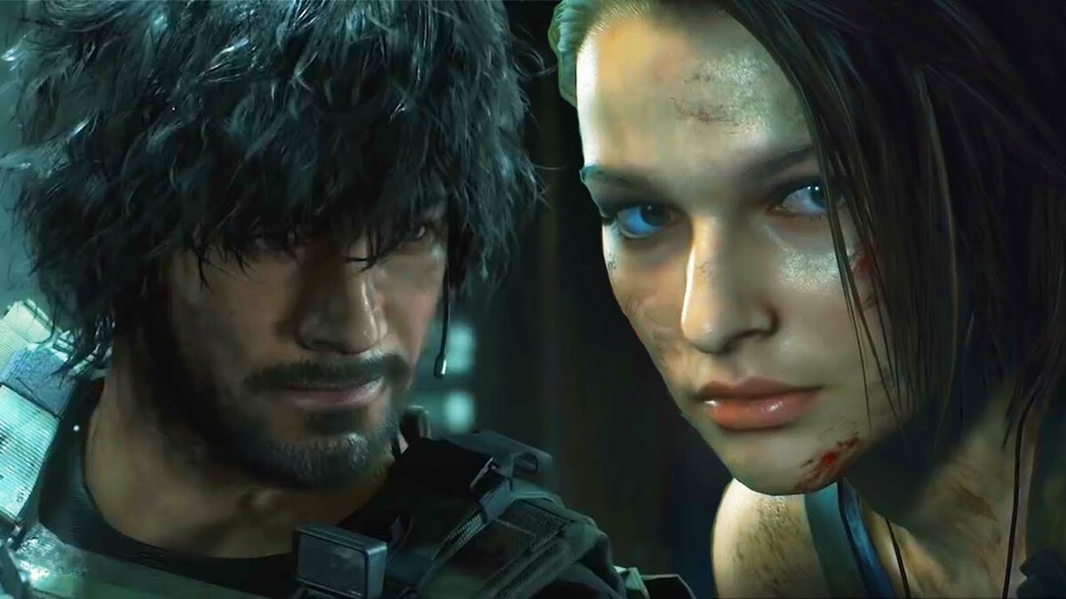 Карлос Оливейра и Джил Валентайн