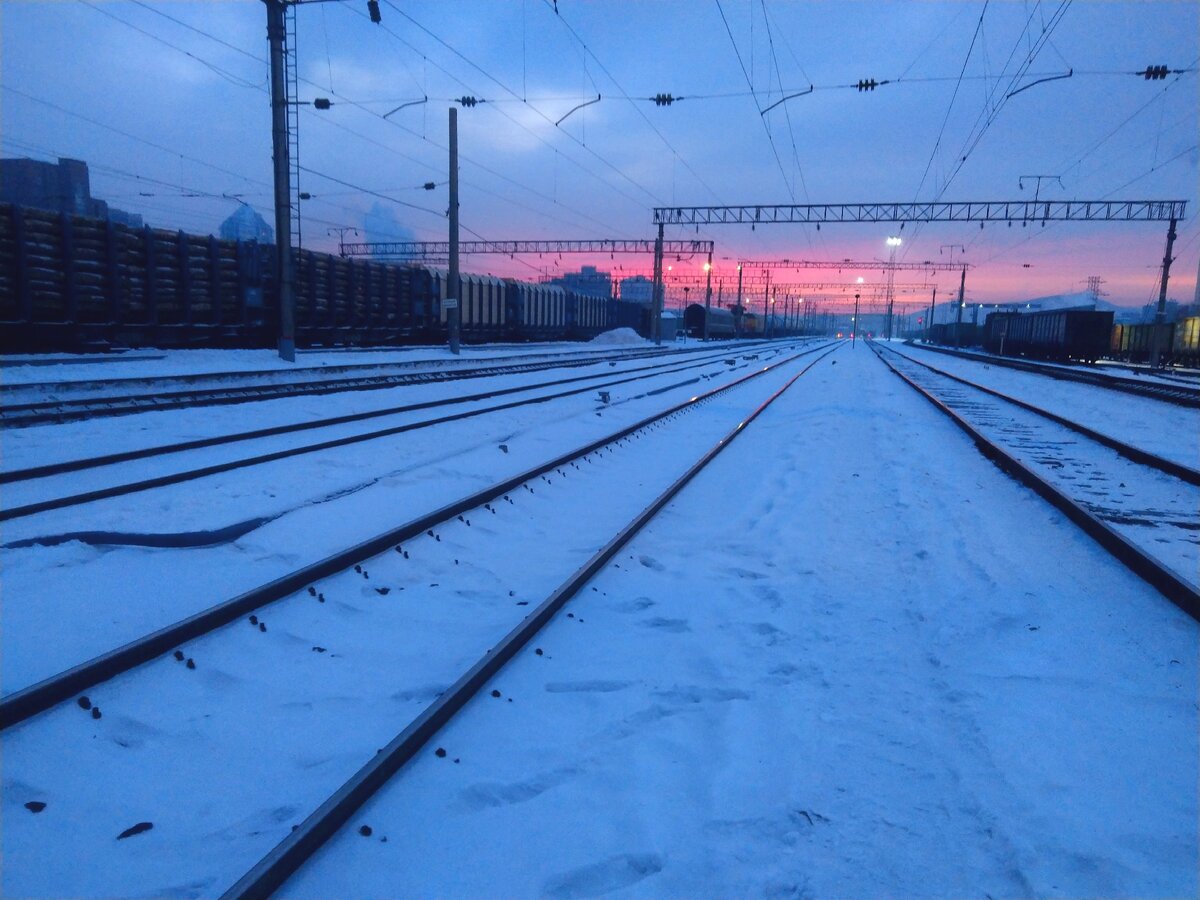 Утро раннее