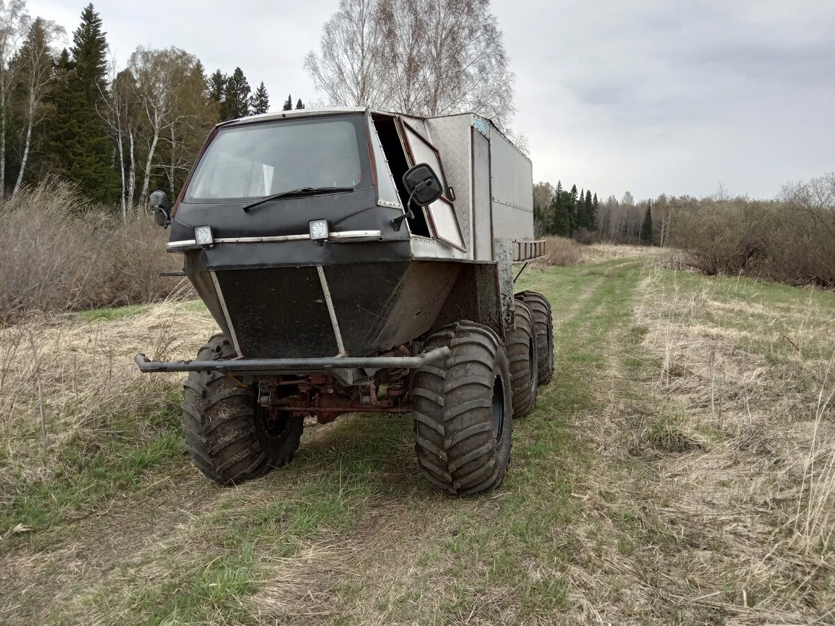 Re: Вездеход на базе ЛУАЗа и НИВЫ