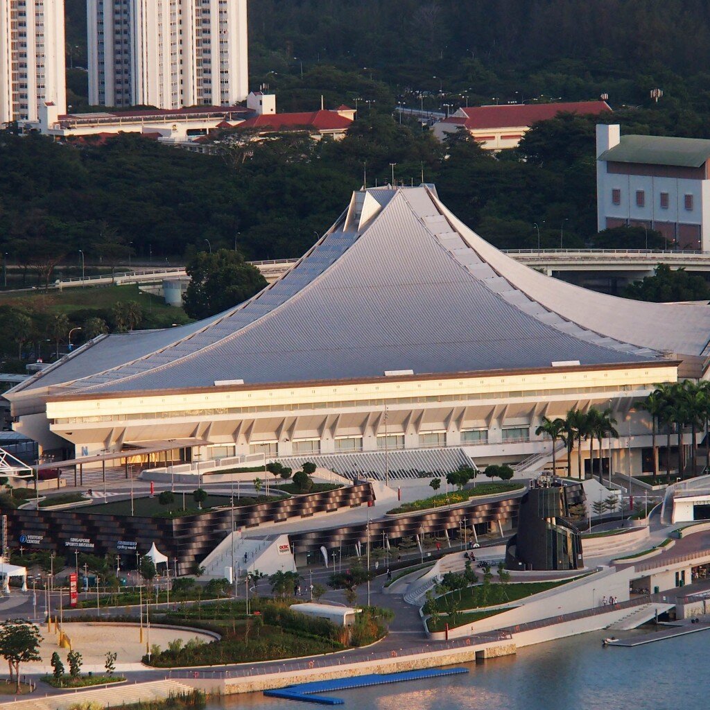 Singapore Indoor Stadium. Именно в нем пройдет финальная часть турнира с 20 по 22 декабря