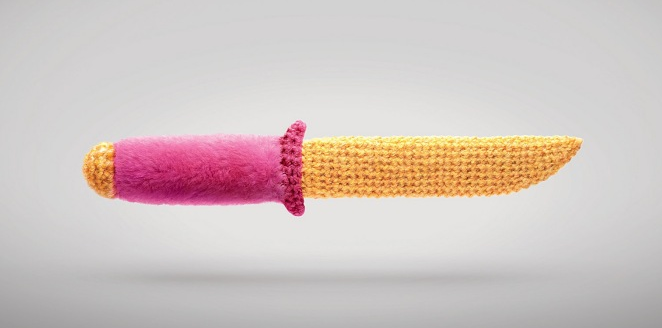 С нашим чехлом, ваш нож всегда в тепле.