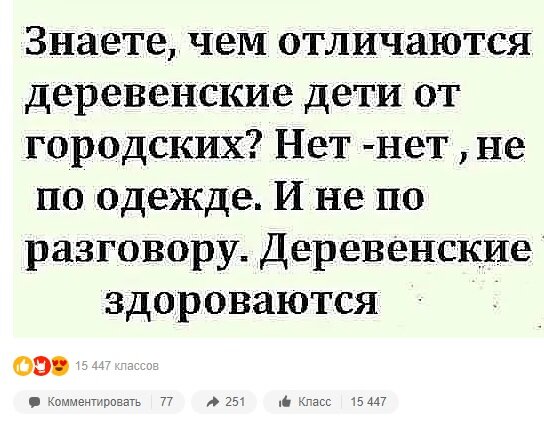 Пост в одной из социальных сетей.