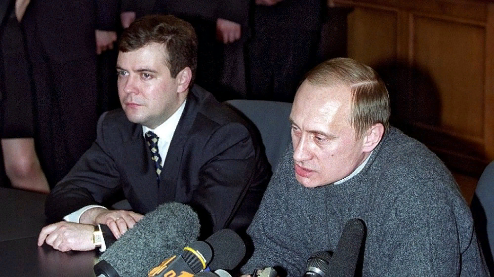 Политики россии 2000 годов
