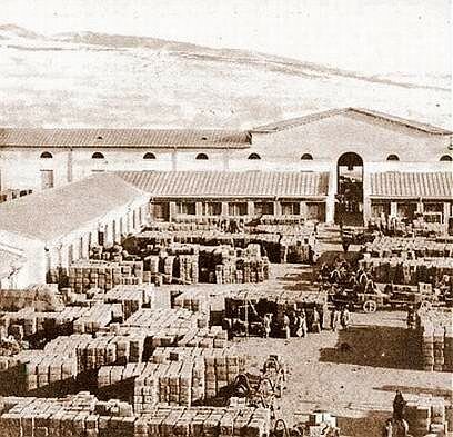 Чайный двор в Кяхте(XIX век)