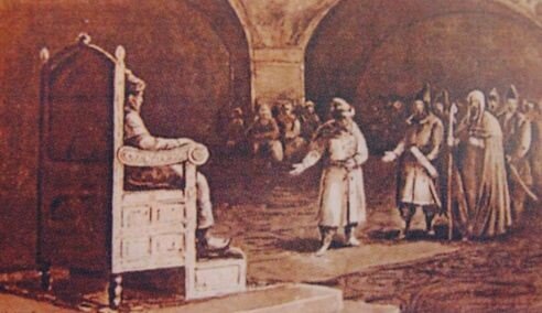 Грузинское посольство к Ивану Третьему