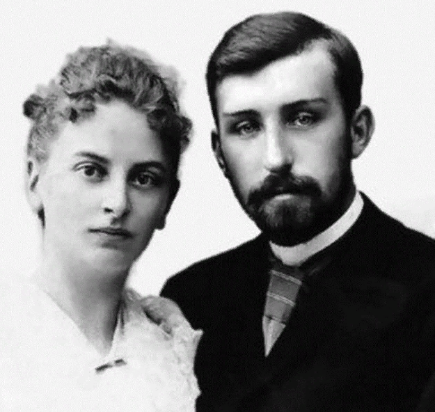 Инесса и Александр Арманд