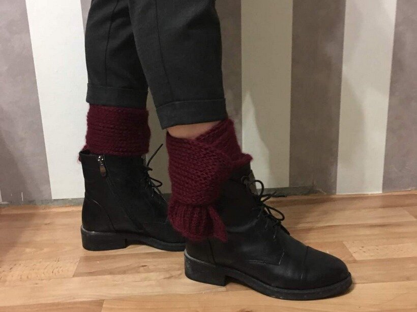 Шарфы для щиколоток