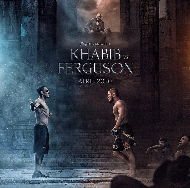 Хабиб Нурмагомедов в одном шаге до звания Легенда и #1 P4P.