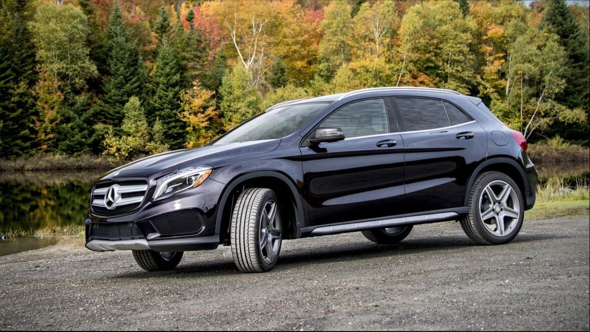 Mercedes Benz GLA 250 4matic