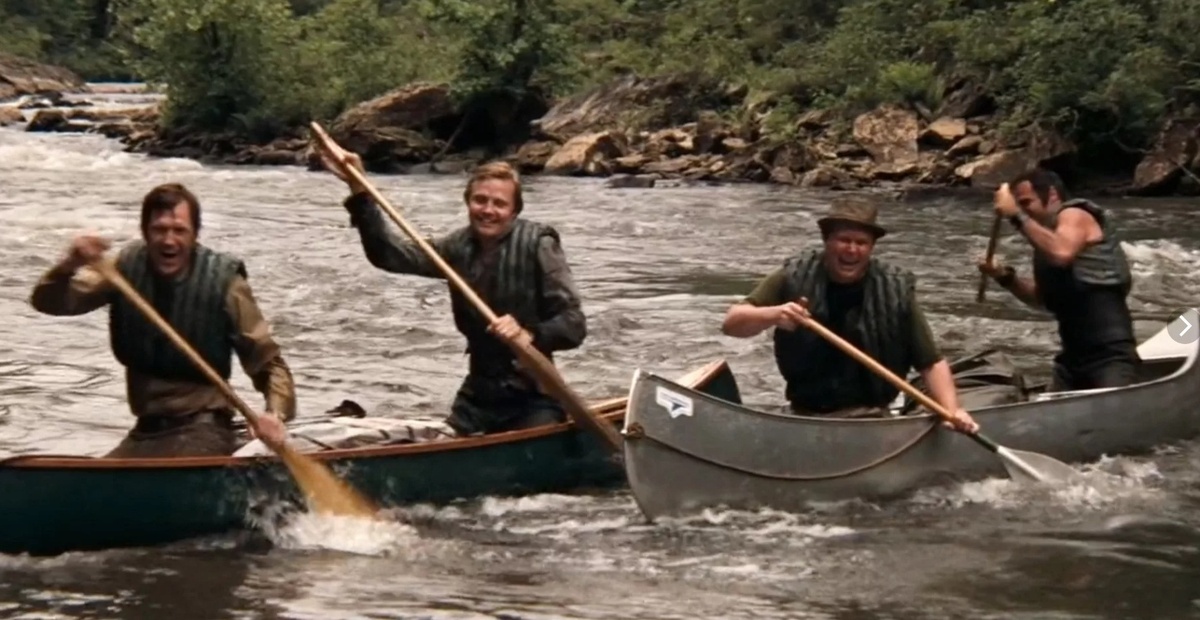 Сплав на каноэ