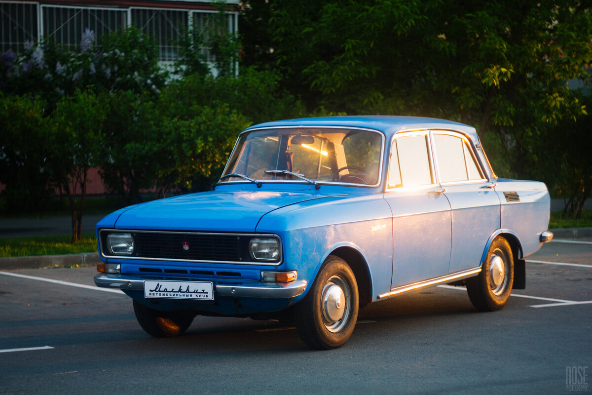 Москвич АЗЛК-2140