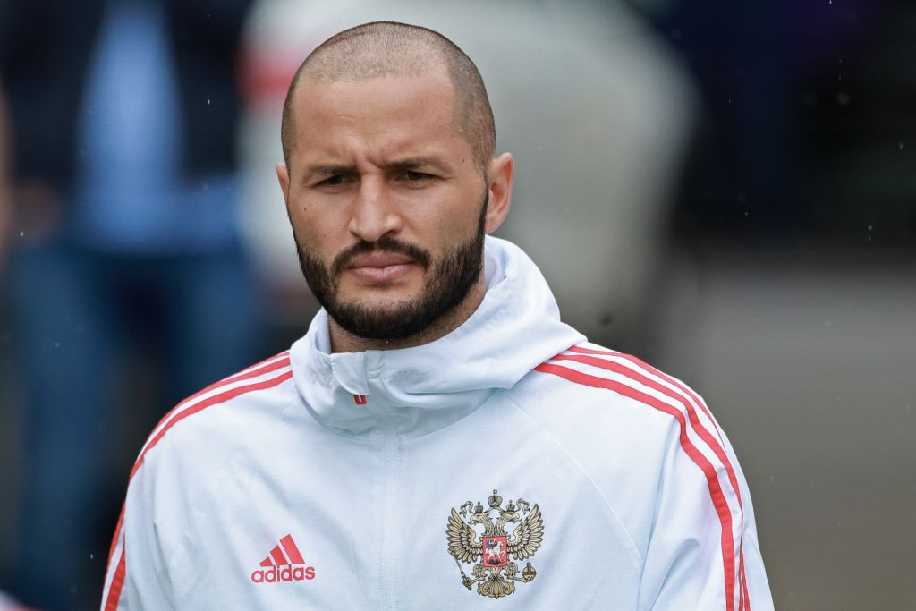 Защитник сборной России