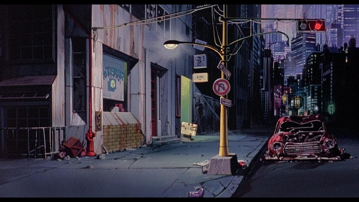 Первые кадры фильма