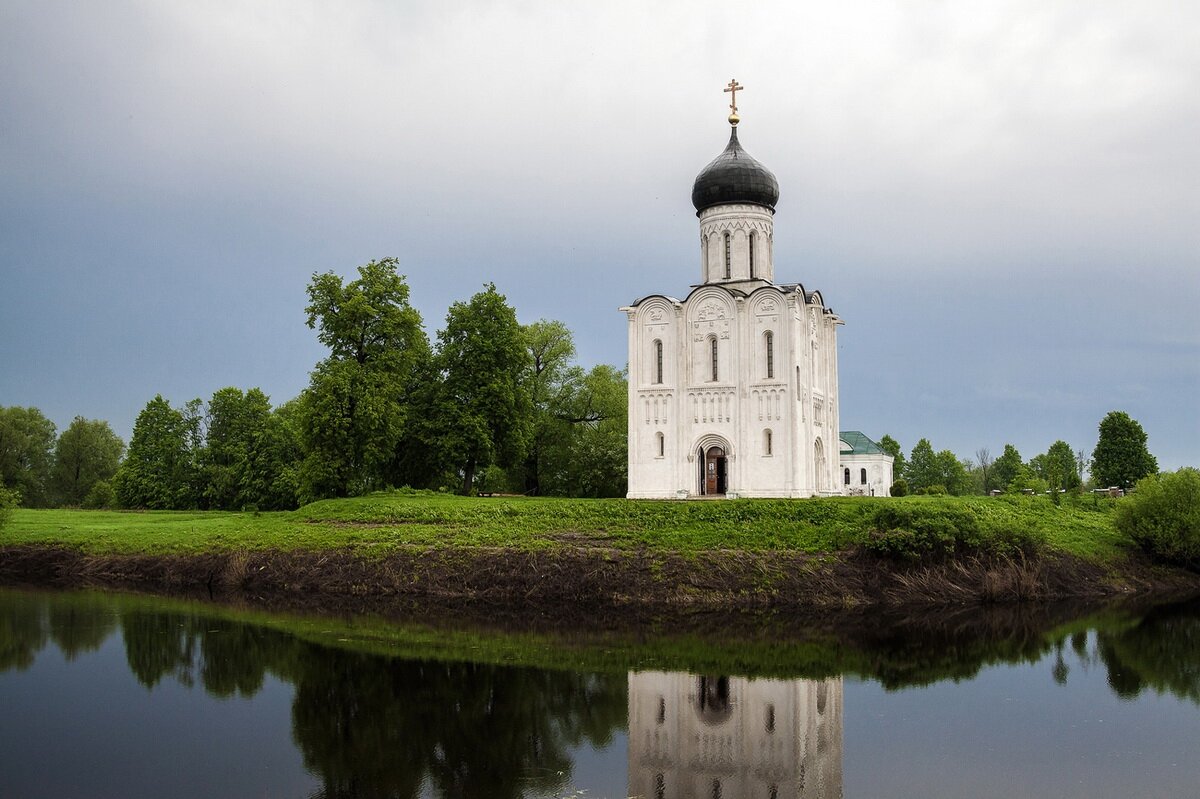 Покрова на Нерли Владимирская область