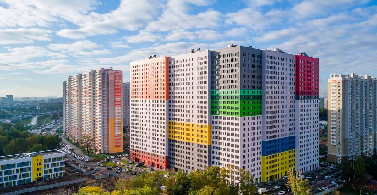 Новостройки в Московской области