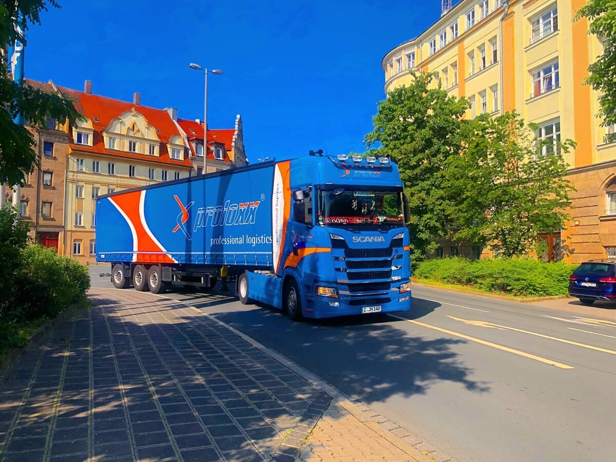 LKW. Нюрнберг