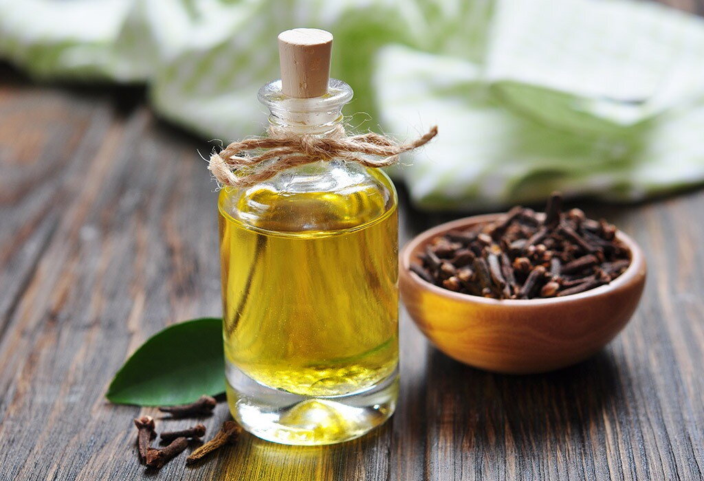 Гвоздика и оливковое масло