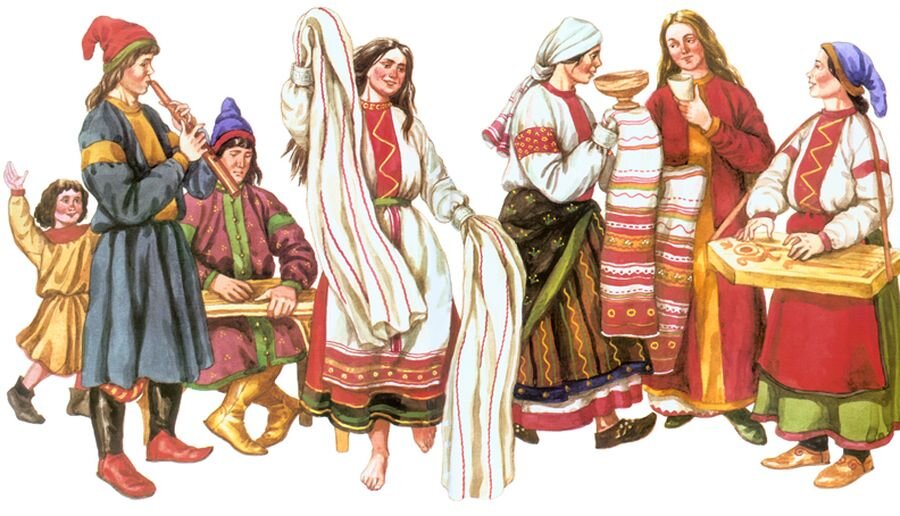 Древнерусская культура