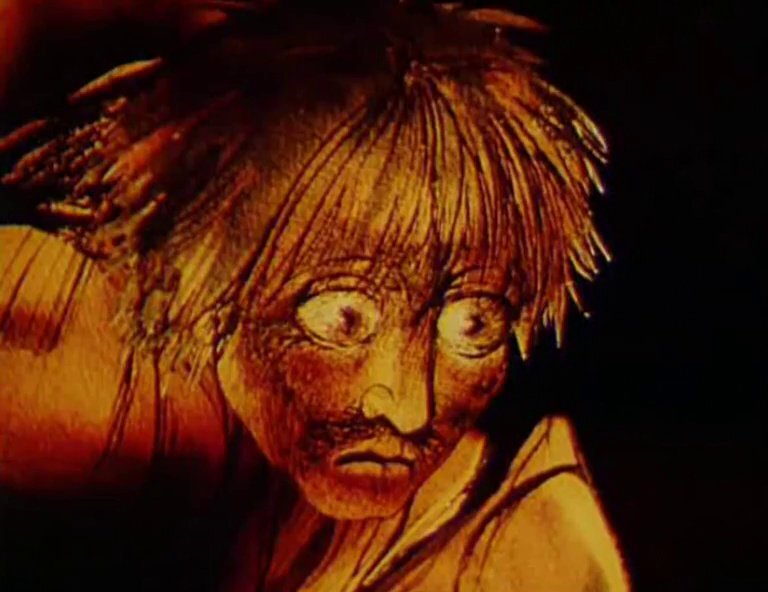 Кадр из мультфильма "Цветок папоротника"